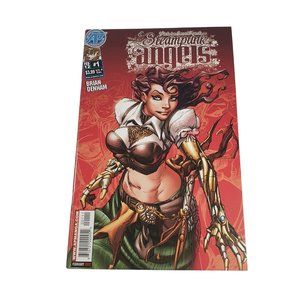 Victorian Secret Agents Steampunk Angles 1 Comic Book 2012 Bagged Boarded